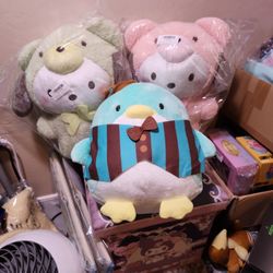 Sanrio Plushies (Price For Each)