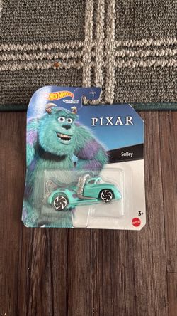 Hot Wheels Pixar Sulley Character Car
