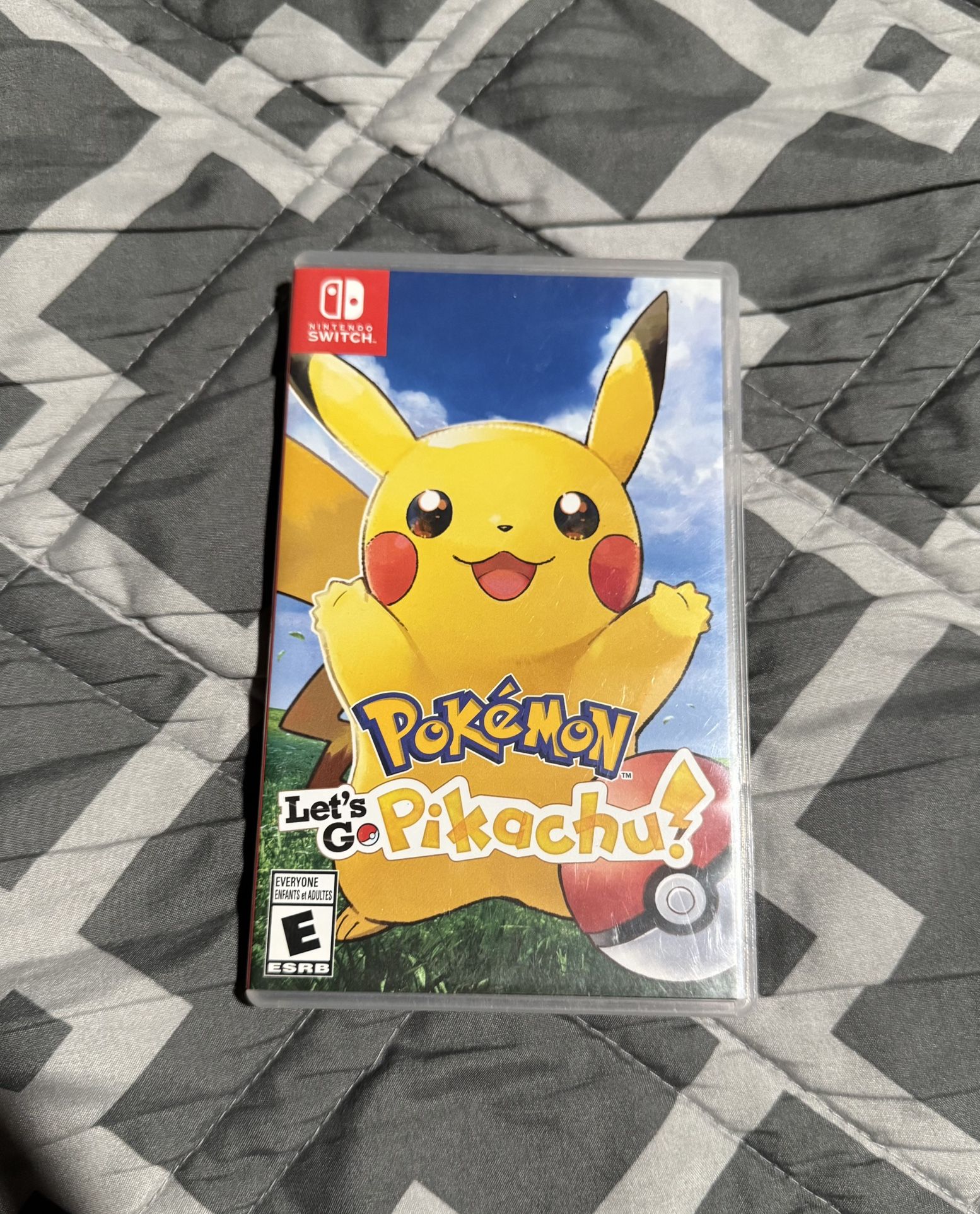 Pokémon Let’s Go Pikachu - Nintendo Switch