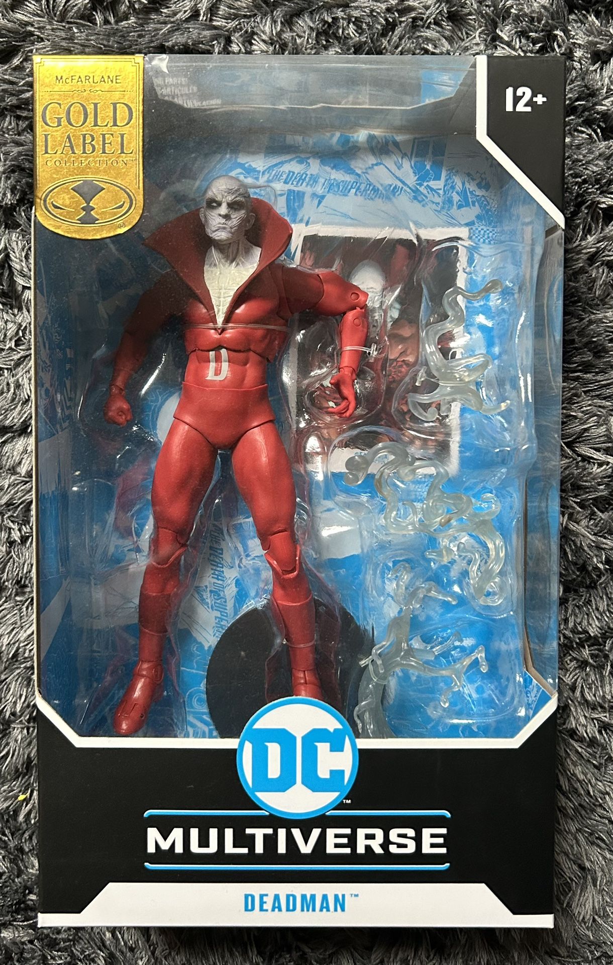 McFarlane DC Multiverse Gold Label Deadman