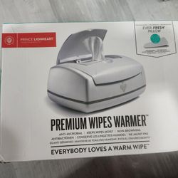 Baby wipe warmer and bottle dryer, both for $5