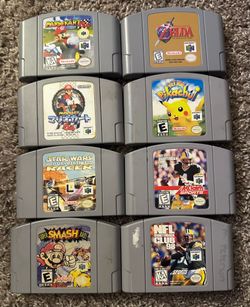 N64 Games (Loose)