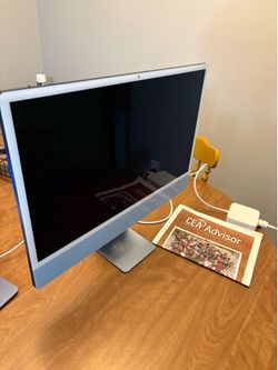 iMac 24 inch 2021