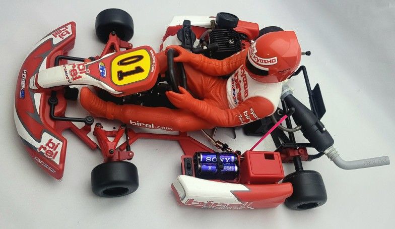 Kyosho 1/5 GP 2WD Racing Go Kart BIREL R31-S Nitro Power .15