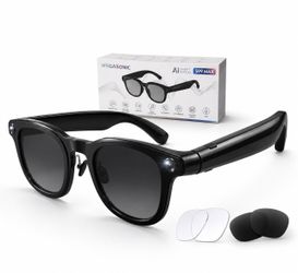 Gafas inteligentes con IA y grabación de video 🎥🤖