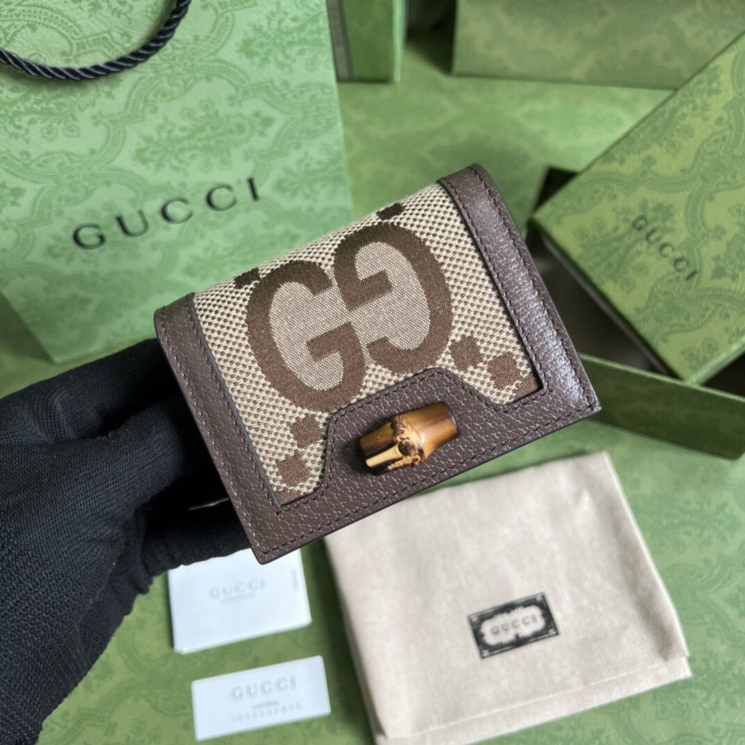 Gucci GG Women Wallet With Box
