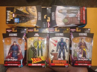 Marvel Legends Lot Nib With Bafs
