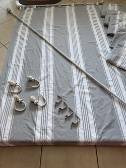 Curtains and Accessories (see description)