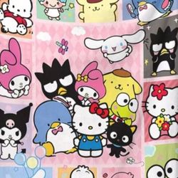 Hello Kitty Blanket 