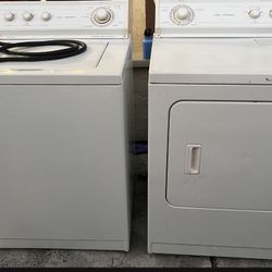 Washer And Dryer 