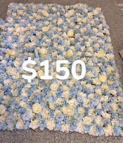 Flower wall