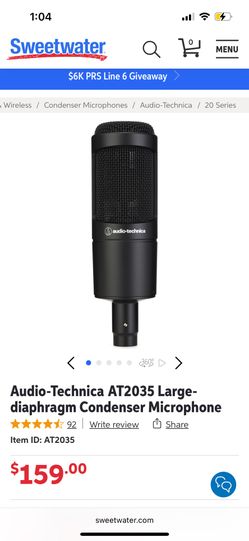 Audio technica at2035