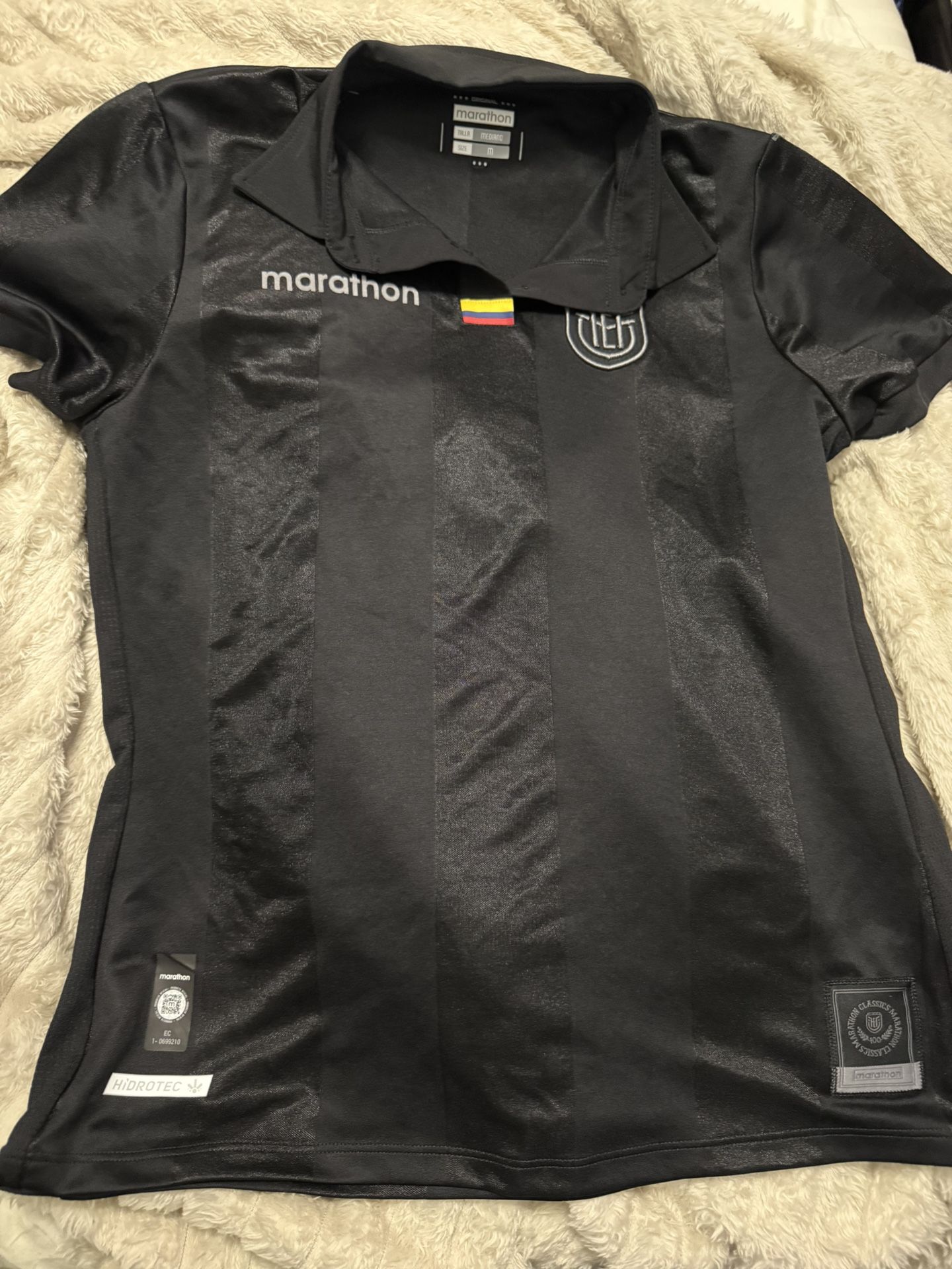 FEF Official 100 Years Women’s Jersey Black