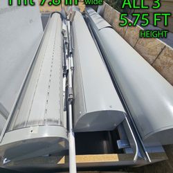 Aluminum Roll Up  SHUTTERS