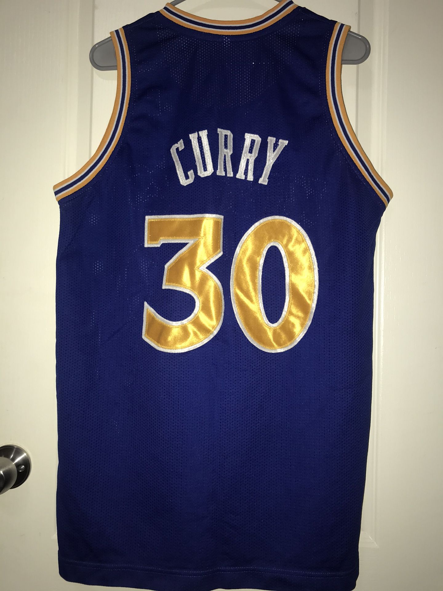 Stephen Curry #30 Warriors Jersey
