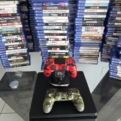 PLAYSTATION 4 SLIM BUNDLE: 3 Juegos A Elegir