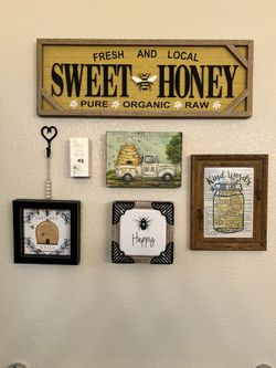 Honey Bee Decor