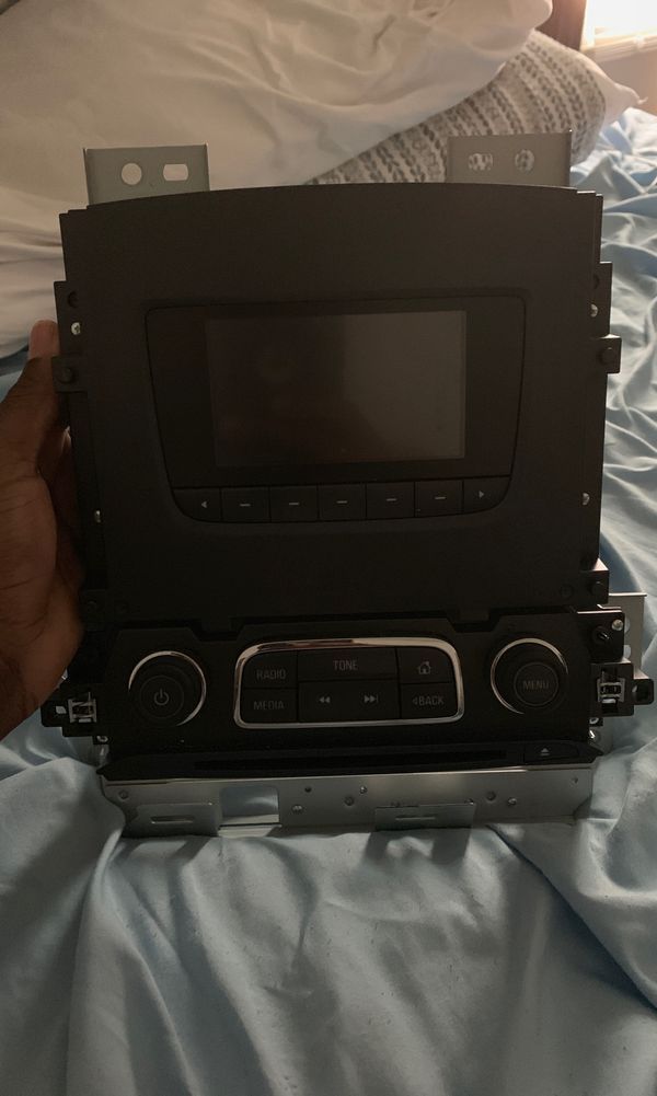 Chevy Impala Factory Radio Bluetooth