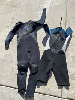 Wetsuit. Good condition $10 each.