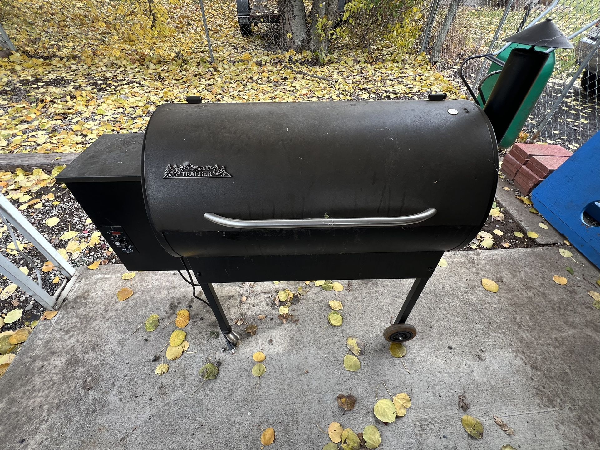 Big Tex Traeger Grill