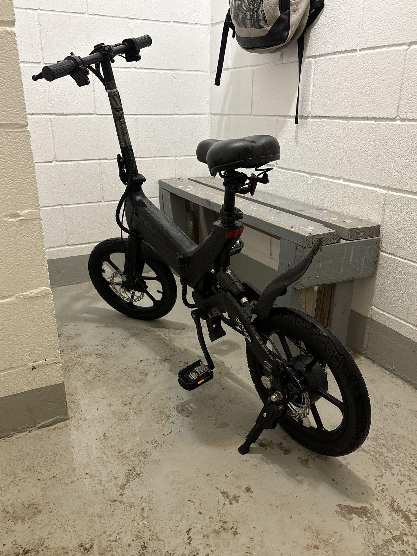 Jetson haze electric bike 250 OBO