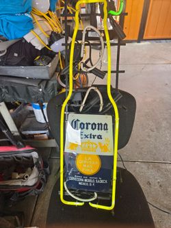 Corona light sign