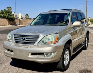 2006 Lexus GX 470 4x4 4 Door SUV