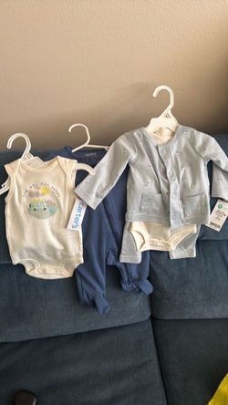 Carter's Baby Boy Clothing Set