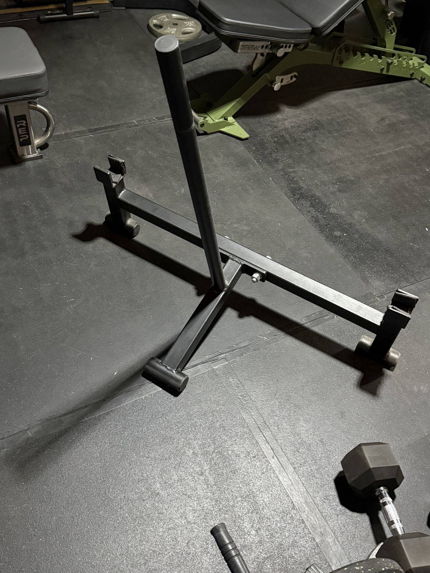 Barbell Jack