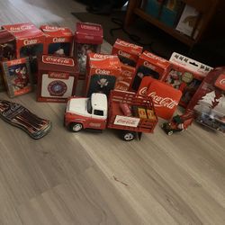 Coca Cola Collectible Set 