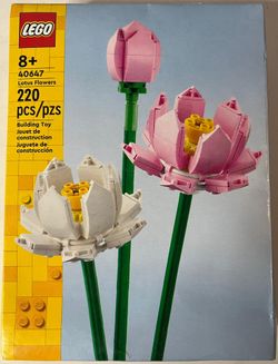 LEGO Botanicals: Lotus Flowers (40647)