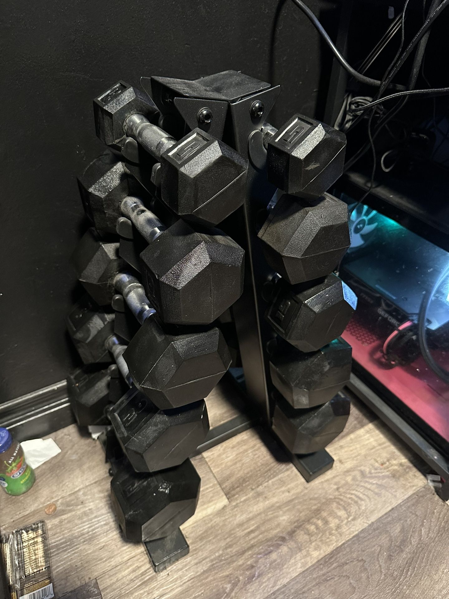 Dumbbell Weight Set