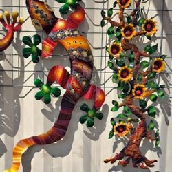 🌺20% OFF Metal Yard Art 🌵Imports🌺POTTERY🌻(READ DESCRIPTION❗️) RETAIL* WHOLESALE🔥