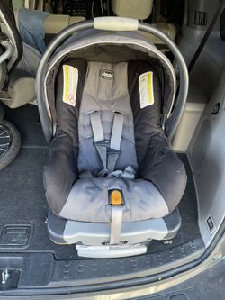 Chicco Key fit 360 Car seat And Base
