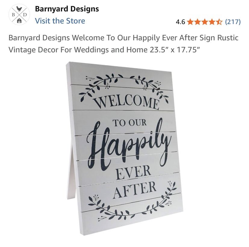 Wedding Decorations
