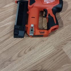 M12 12-Volt 23-Gauge Lithium-Ion Cordless Pin Nailer Tool-Only 

