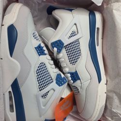 Jordan 4 Military Blue