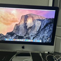 Late 2013 iMac 