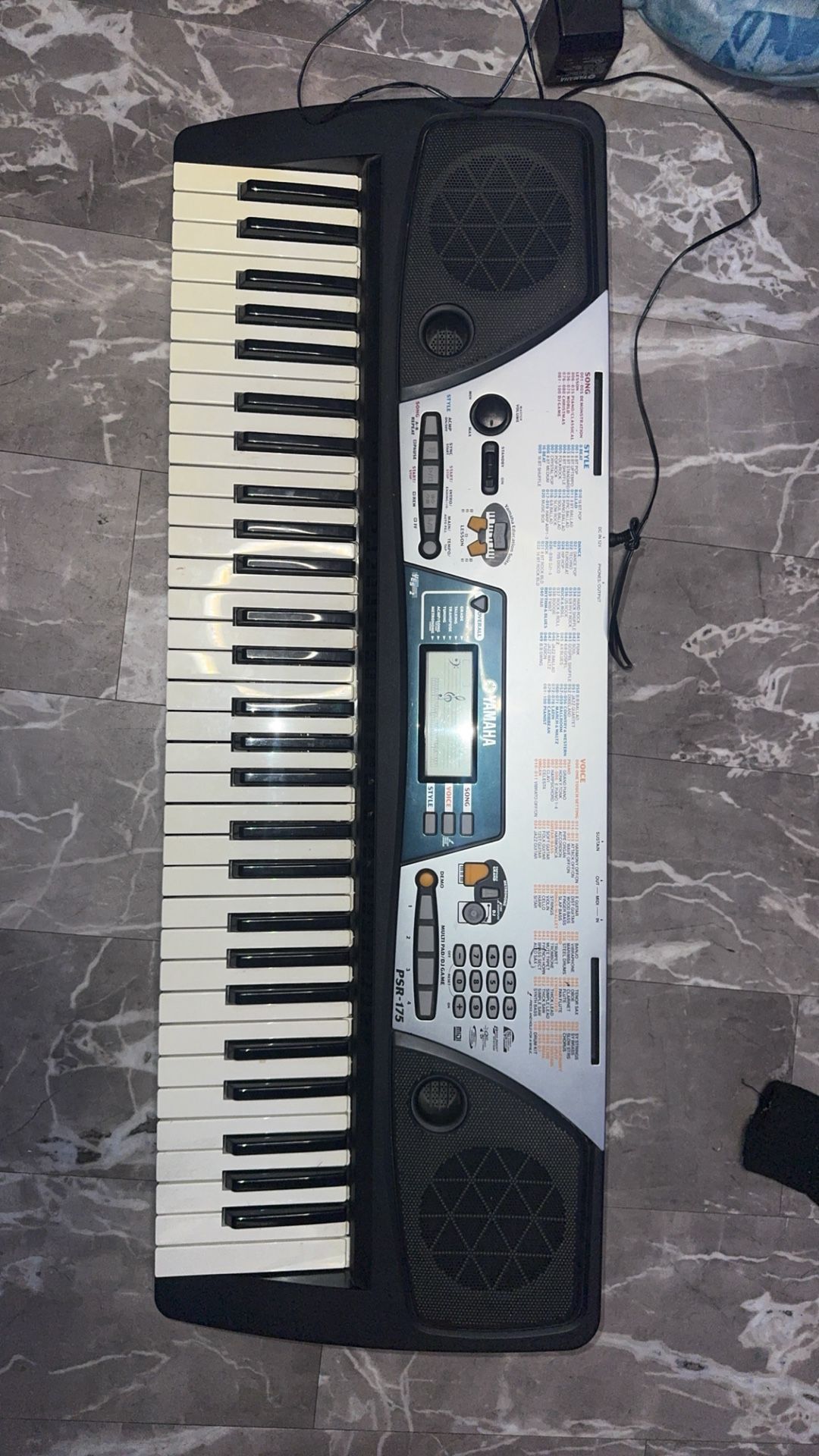 Yamaha Keyboard Piano