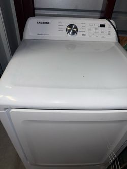 Samsung dryer