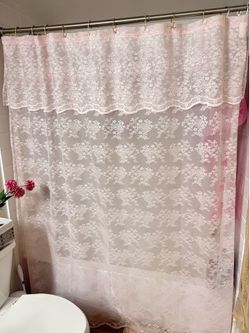 beautiful shower curtain