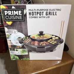 Hotpot grill w/ lid