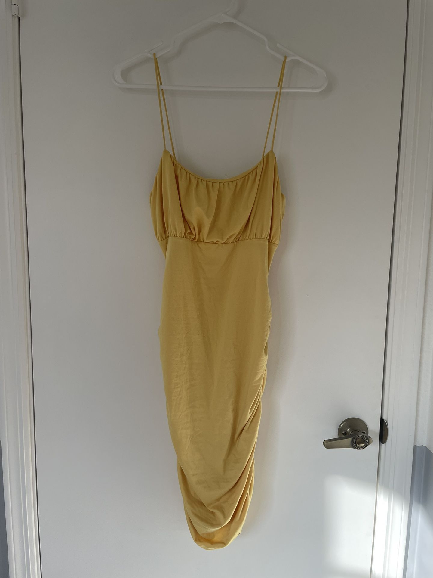 Yellow Dress Small 5/6