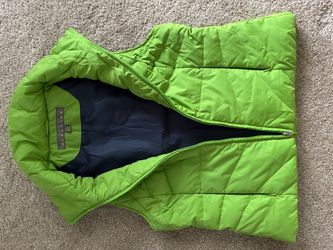 Puff Vest Kenneth Cole Green