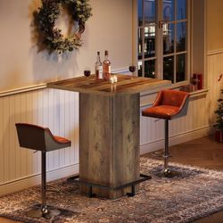 Sweetcrispy Counter High Bar Chair