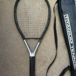 HEAD Titanium Tennis Racquet NEEDS NEW STRINGS 