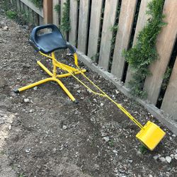 Dirt Play Excavator 
