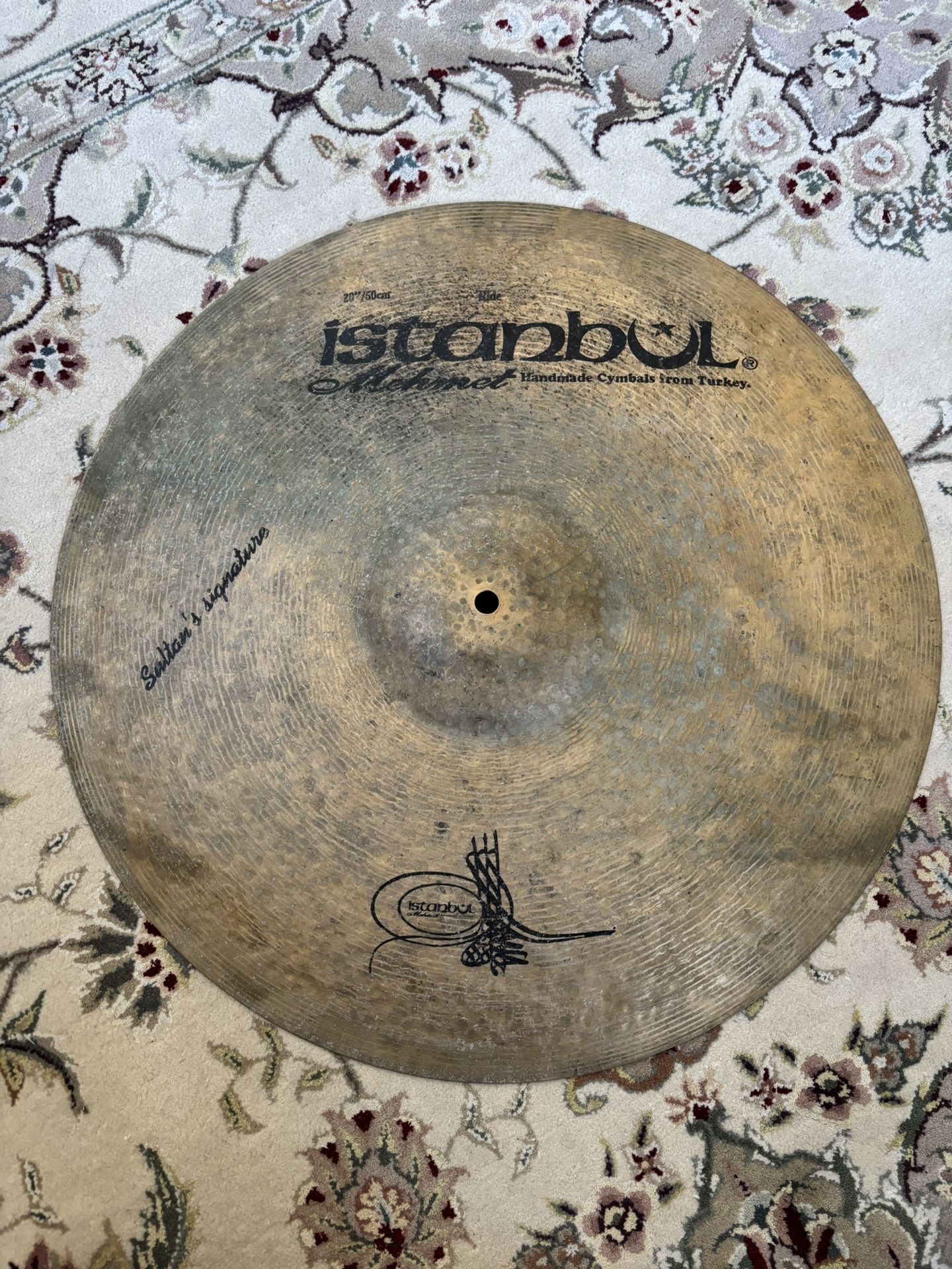 Istanbul Mehmet 20” Sultan Ride Cymbal