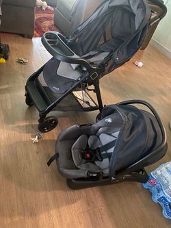 Safety 1st Stroller and Car Seat Travel System