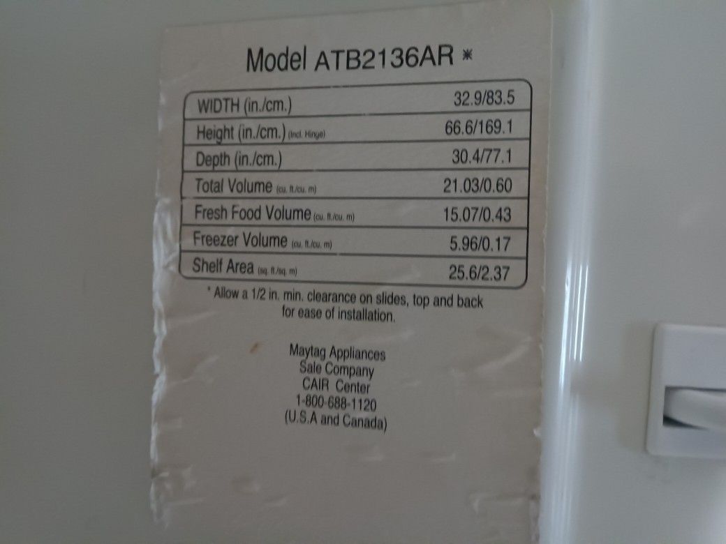 Armana Refrigerator